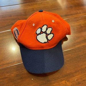 orange clemson university baseball cap adjustable.